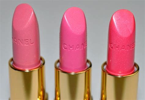 chanel pink lipstick|chanel lipstick pink shades.